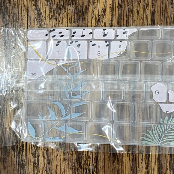 Keyboard Protector Cover Compatible with MacBook Air 13 inch - Picture 4 of 5